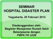 Seminar Hospital Disaster MMR